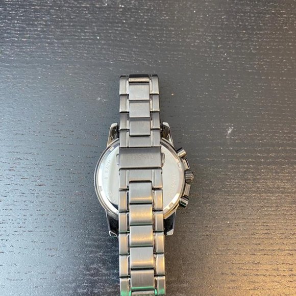 Bundle of Men's Fossil Gunmetal Watches - Picture 3 of 8